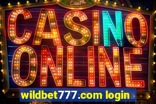 wildbet777.com login